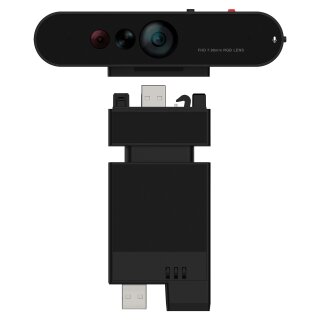 LENOVO ThinkVision MC60 S Monitor Webcam Short stack for P24h-30 P24q-30 T34w-30 P49w-30 Monitors