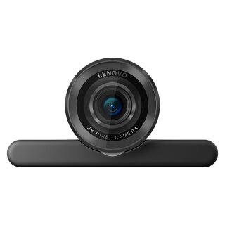 LENOVO QHD Webcam 2K Adjustable FOV90/78/65 Directional Microphone AutoFocus HDR AI Framing/Face USB-C/A 1.5m Detachable Cable