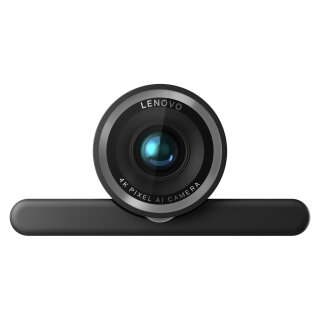 LENOVO 4K Pro Webcam 4K Adjustable FOV90/78/65 Directional Microphone AutoFocus HDR AI Framing/Face USB-C/A 1.5m Detachable Cable
