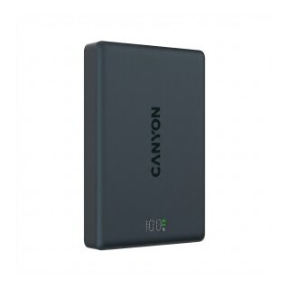 Canyon CPB511B Powerbank onPower 10.000 mAh slim Magsafe black
