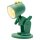 RealPower LED-Tier Taschenlampe Green Dino mit Sockel