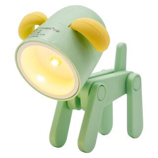 RealPower LED-Tier Taschenlampe Green dog
