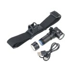 TROIKA Taschenlampe ECO KNICKLICHT MICRO schwarz