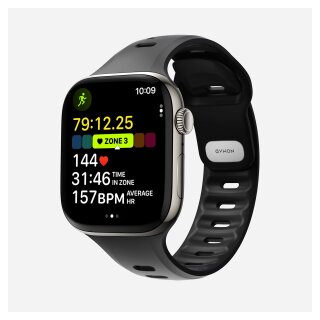 Nomad Tempo Band 46mm Black