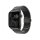 Nomad Strap Stainless Steel Graphite black V2 42/44/45/49mm