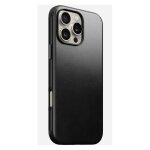 Nomad Modern Leather Case iPhone 16 Pro Max Black Horween