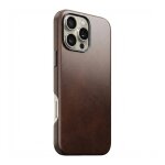 Nomad Modern Leather Case iPhone 16 Pro Max Rustic Brown...