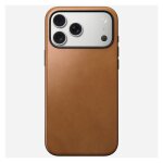 Nomad Modern Leather Case iPhone 17 Pro Max English Tan