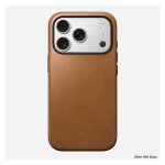 Nomad Modern Leather Case iPhone 17 Pro English Tan