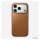 Nomad Modern Leather Case iPhone 17 Pro English Tan