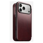 Nomad Modern Leather Folio iPhone 17 Pro Max Burgundy H.