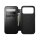 Nomad Modern Leather Folio iPhone 17 Pro Black Horween