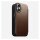 Nomad Modern Leather Folio iPhone 17 Brown