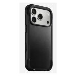 Nomad Rugged Leather Case iPhone 17 Pro Black Horween