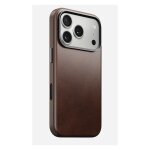 Nomad Traditional Leather Case iPhone 17 Pro Rustic Brown H.