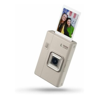 Fujifilm instax mini LiPlay+ sand beige