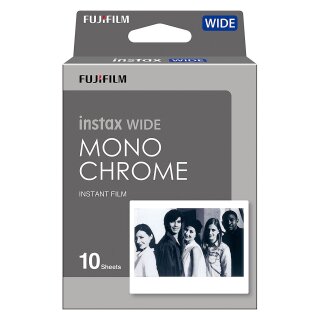1 Fujifilm instax wide Film monochrome