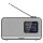 Panasonic RF-D15EG Tragbares DAB-Radio 3 Watt silver