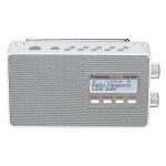 Panasonic RF-D10EG Tragbares DAB-Radio 2 Watt silver