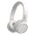 Philips TAH4205WT Headphones with microphone On-Ear white