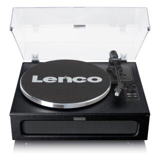 Lenco Plattenspieler LS-430BK black