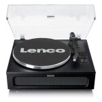 Lenco Plattenspieler LS-430BK black