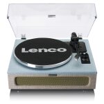 LENCO LS-440BUBG Plattenspieler mit 4 Lautsprechern