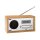 Lenco DABMAN 30 DAB+ / FM Radio, Holzoptik