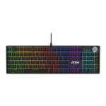 MSI FORGE GK-320 RED Gaming Keyboard, verkabelt
