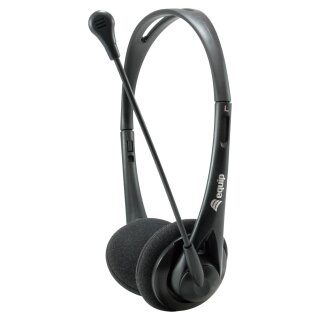 Equip Stereo-Headset Wired mit Mikro 2x3,5mm 1.80m schwarz