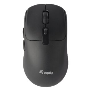 Equip Kompaktmaus Wireless Dual Mode 6Btn L+R schwarz