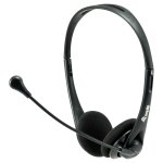 Equip Stereo-Headset Wired mit Mikro USB-A 1.80m schwarz