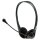 Equip Stereo-Headset Wired mit Mikro USB-A 1.80m schwarz