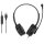 Equip Stereo-Headset Wired mit Mikro USB-A 2.00m schwarz