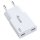 Equip Ladegerät 2Port USB-C PD3.0/USB-A GaN Slim 30W weiß