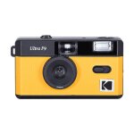 Kodak Ultra F9 Compact film camera yellow black