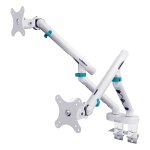 DIGITUS TIS dual 35 TFT, mech. Feder Max.10KG weiß