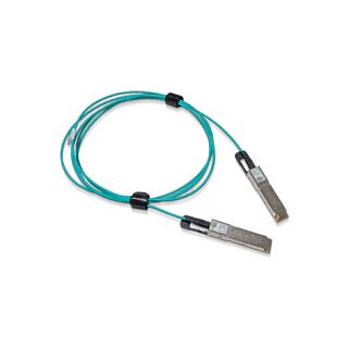 NVIDIA - 200GBase-AOC Direktanschlusskabel - QSFP56 zu QSFP56 - 5 m - 5 m - Glasfaser - Active Optical Cable (AOC)