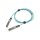 NVIDIA - 200GBase-AOC Direktanschlusskabel - QSFP56 zu QSFP56 - 50 m - 50 m - Glasfaser - Active Optical Cable (AOC)