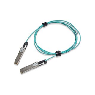 NVIDIA - 200GBase-AOC Direktanschlusskabel - QSFP56 zu QSFP56 - 20 m - 20 m - Glasfaser - Active Optical Cable (AOC)