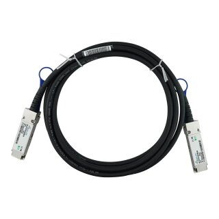 BlueOptics Netzwerkkabel CBL-NTWK-0956-QSFP56-3-BL DAC 200Gb/s QSFP56 auf QSFP56 30AWG 300cm