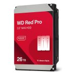 26TB Western Digital Red Pro NAS-Festplatte (SATA 6 Gb/s,...