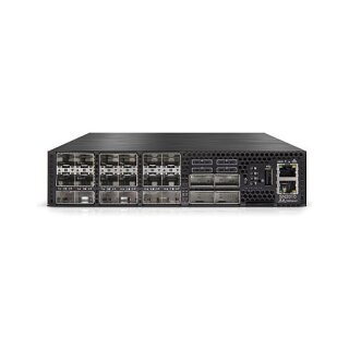 NVIDIA Spectrum SN2010 Switch L3 18 x 25 Gigabit SFP28 + 4 x 100 Gigabit QSFP28 - Luftstrom von vorne nach hinten - an Rack montierbar