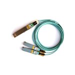 NVIDIA AOC splitter IB twin portHDR400Gb