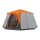 Coleman Kuppelzelt Octagon 8 Orange (orange/grau)