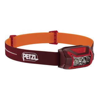 Petzl ACTIK CORE (rot, mit CORE-Akku)