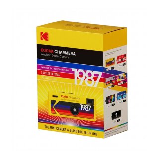 Kodak CHARMERA Digital Camera Blind Box 6x + Display