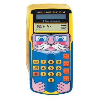 Texas Instruments Little Professor Solar