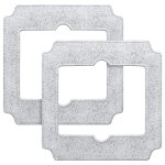 Mikrofaser Reinigungspads (VPE 2) fr WINBOT MINI