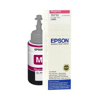Epson T6733 - 70 ml - Magenta - original - Nachflltinte - fr Epson L1800, L800, L805, L810, L850, EcoTank L1800